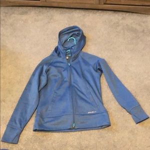 Eddie Bauer Blue Sweatshirt